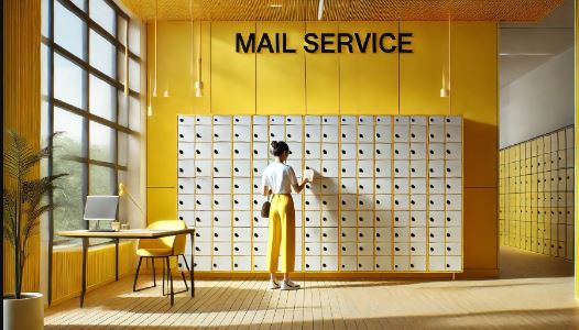 The mail forwarding service for businesses.