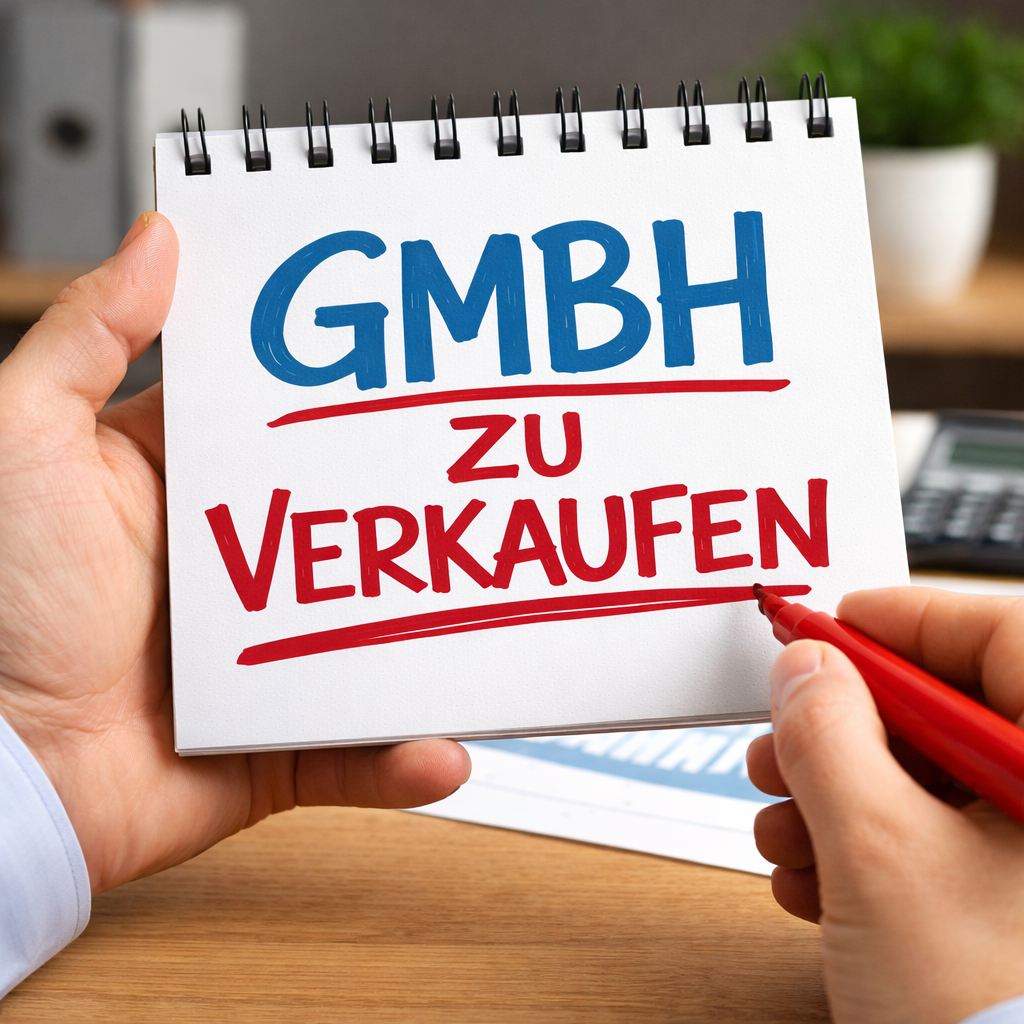 GmbH zu verkaufen